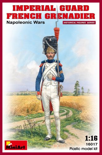 MiniArt - Imperial Guard French Grenadier. Napoleonic Wars.