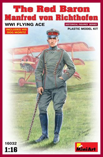 MiniArt - Red Baron. Manfred von Richthofen.WW1 Flying Ace