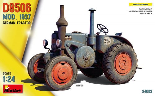 MiniArt - German Tractor D8506 Mod. 1937