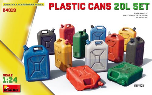 Minart - Plastic Cans 20L Set