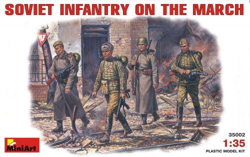 MiniArt - Soviet Infantry on March