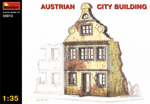 MiniArt - Austrian City Building