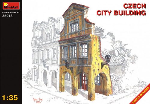 MiniArt - Czech City Building