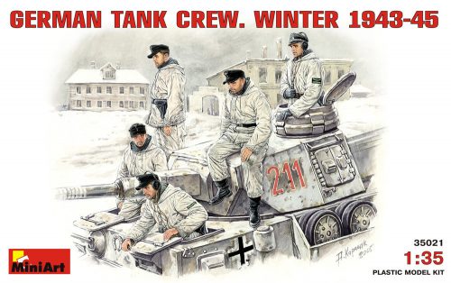 MiniArt - German Tank Crew (winter 1943-1945)