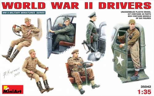 MiniArt -  WW II Drivers