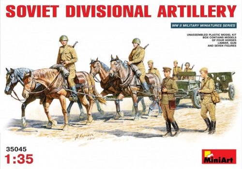 MiniArt - Soviet  Divisional Artillery