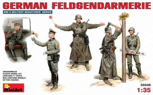 MiniArt - German Feidgendarmerie