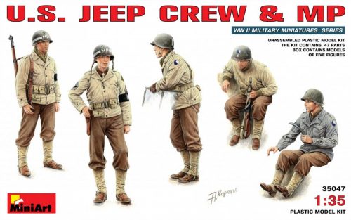 MiniArt - U.S. Jeep Crew