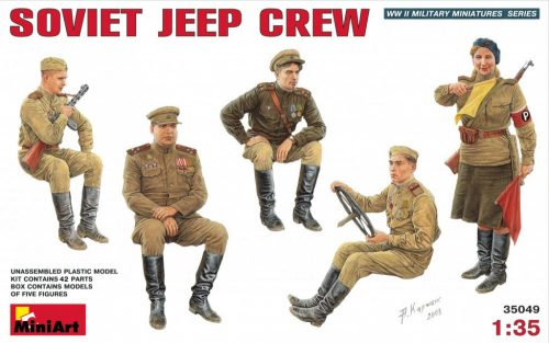 MiniArt - Soviet Jeep Crew