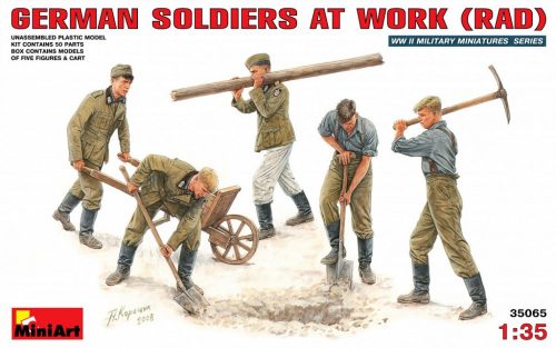 MiniArt - German Soldiers at Work (RAD)