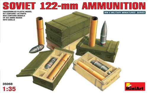 MiniArt - Soviet 122-mm Ammunition