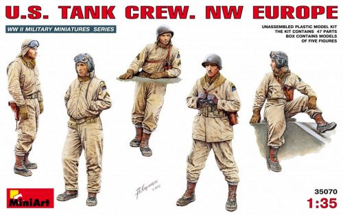 MiniArt - U.S. Tank Crew  (NW Europe)