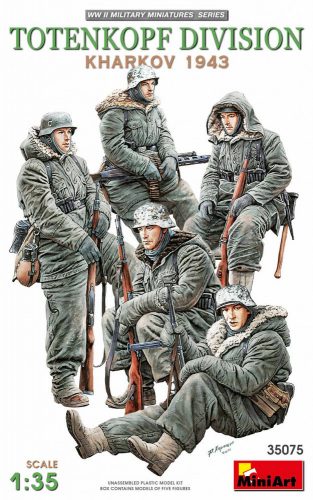 Miniart - Totenkopf Division ( Kharkov 1943 )