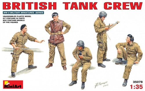 MiniArt - British Tank Crew