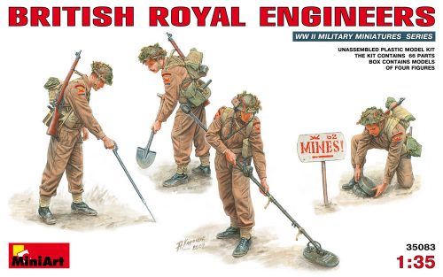 MiniArt - Royal  Engineers