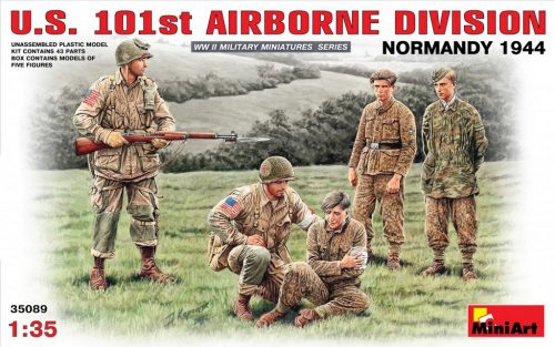 MiniArt - U.S. 101st Airborne Division (Normandy 1944)