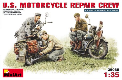 U.S. Motorrad Reparaturkolonne