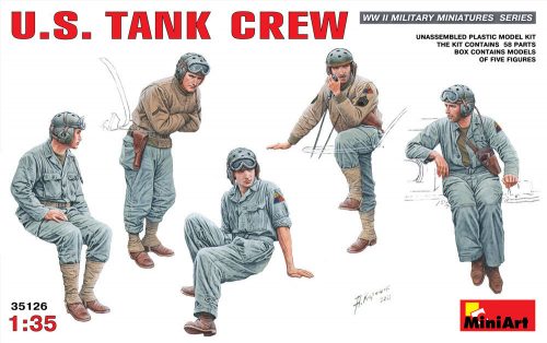 MiniArt - U.S. Tank Crew