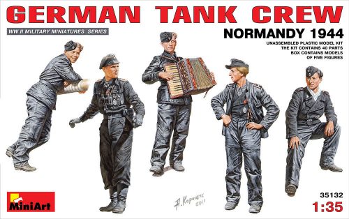 MiniArt - German Tank Crew (Normandy 1944 )