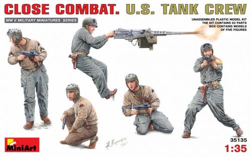 MiniArt - Close Combat U.S. Tank Crew