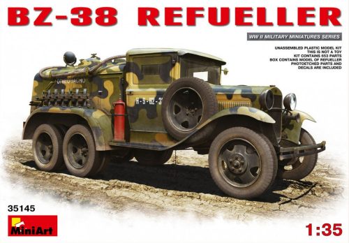 MiniArt - BZ-38 Refueller