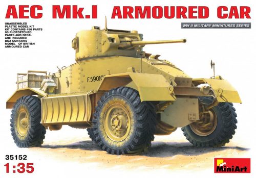 MiniArt - AEC Mk 1 Armoured Car