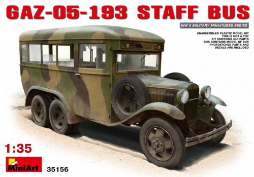 MiniArt - GAZ-05-193 Staff Bus