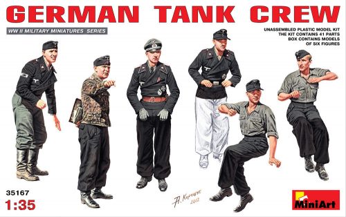 MiniArt - German Tank Crew