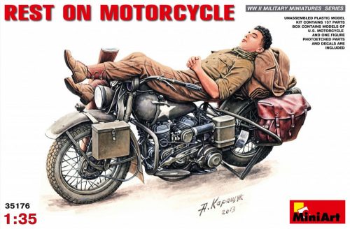 MiniArt - Rest on Motorcycle