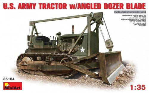 MiniArt - U.S. Army Tractor with Angle Dozer Blade