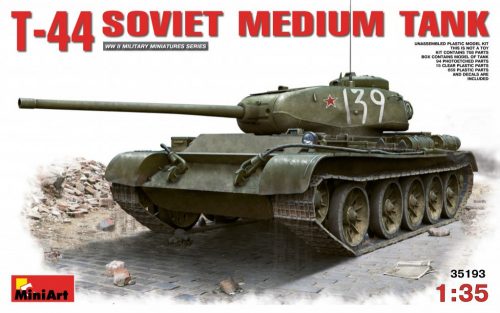 MiniArt - T-44 Soviet Medium Tank