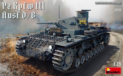 Miniart - Pz.Kpfw.III Ausf. D/B