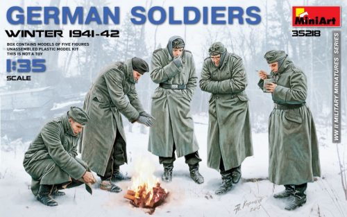 MiniArt - German Soldiers (Winter 1941-42)