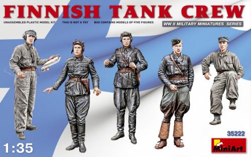 MiniArt - Finnish Tank Crew