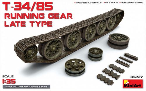 MiniArt - T-34/85 Running Gear Late Type