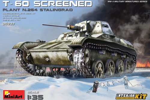 MiniArt - T-60 Screened (Plant No.264,Stalingrad) Interior Kit