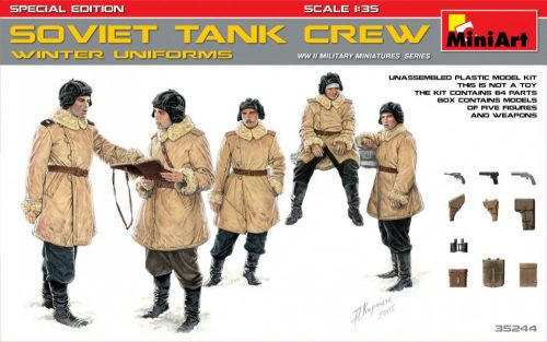 Miniart - Soviet Tank Crew (Winter Uniforms) Special Edition