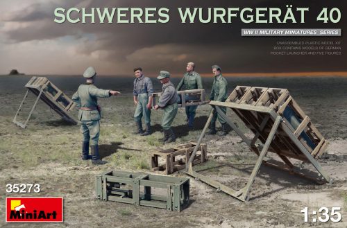 Miniart - Schweres Wurfgerat 40