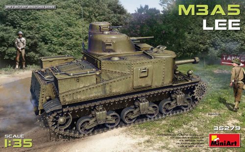 Miniart - M3A5 Lee