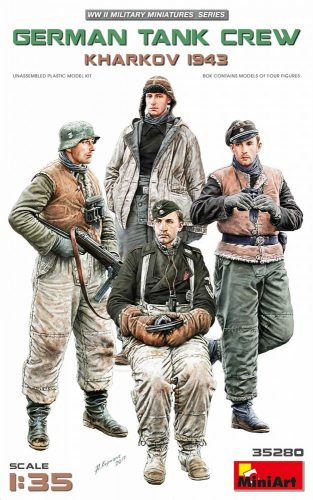 Miniart - German Tank Crew. Kharkov 1943