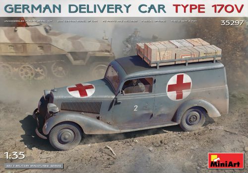 Miniart - German Delivery Car Type 170V