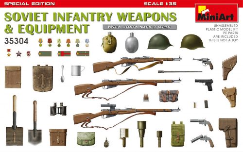 Miniart - Soviet Infantry Weapons and Equipment Special Edition