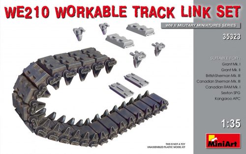 Miniart - WE210 Workable Track Link Set