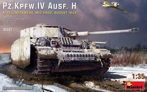 MiniArt - Pz.Kpfw.IV Ausf. H Nibelungenwerk. Mid Prod. (August 1943)