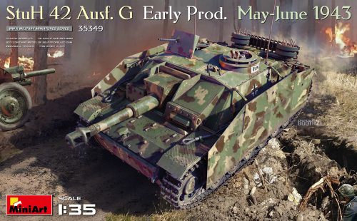 Miniart - StuH 42 Ausf. G  Early Prod (May-June 1943)