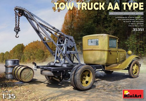 Miniart - Tow Truck AA Type