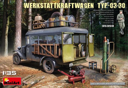 Miniart - Werkstattkraftwagen Typ-03-30