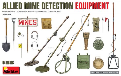 MiniArt - Allied Mine Detection Equipment