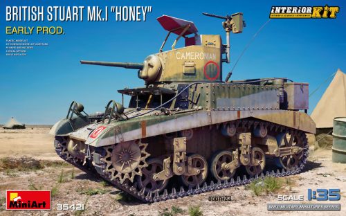 MiniArt - 1/35  BRITISH STUART MK.I "HONEY" EARLY PROD. INTERIOR KIT