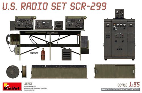 MiniArt - 1/35 35455 U.S. RADIO SET SCR-299